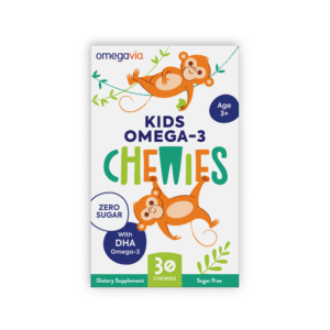 OmegaVia Kids' Omega-3 Chewies